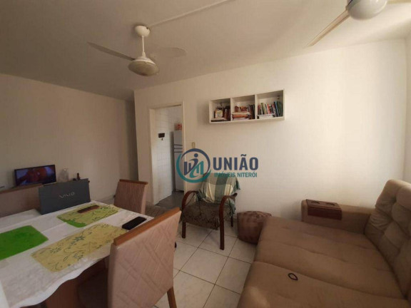 Imagem Apartamento com 2 Quartos à Venda, 50 m² em Fonseca - Niterói