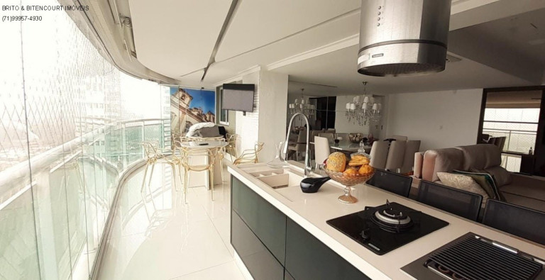 Imagem Imóvel com 3 Quartos à Venda, 152 m² em Patamares - Salvador