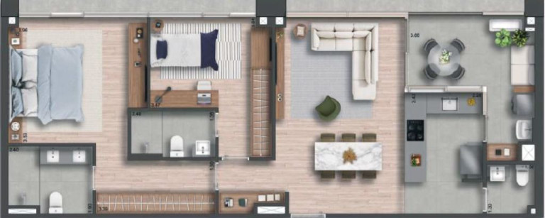 Imagem Cobertura com 3 Quartos à Venda, 209 m² em Itaim Bibi - São Paulo Imagem Cobertura com 3 Quartos à Venda, 209 m² em Itaim Bibi - São Paulo