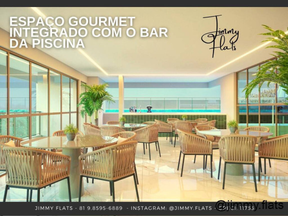 Imagem Apartamento com 1 Quarto à Venda, 20 m² em Centro, Porto De Galinhas - Ipojuca
