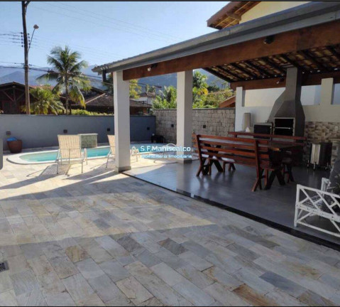 Imagem Casa com 5 Quartos à Venda, 456 m² em Horto Florestal - Ubatuba