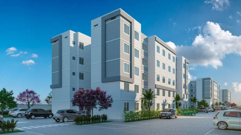 Imagem Imóvel com 2 Quartos à Venda, 45 m² em Campo Grande - Rio De Janeiro Imagem Imóvel com 2 Quartos à Venda, 45 m² em Campo Grande - Rio De Janeiro