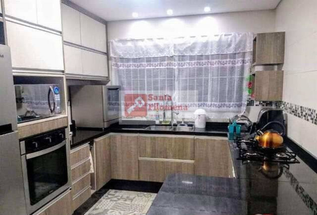 Imagem Sobrado com 3 Quartos à Venda, 106 m² em Santa Maria - Santo André Imagem Sobrado com 3 Quartos à Venda, 106 m² em Santa Maria - Santo André