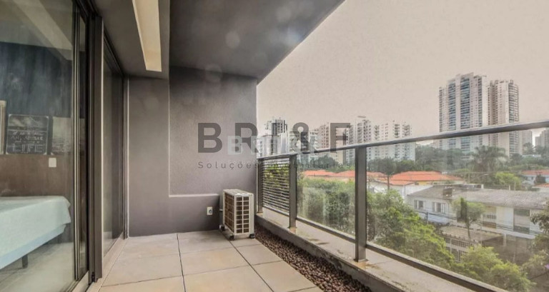 Imagem Apartamento com 1 Quarto para Alugar, 41 m² em Brooklin - São Paulo Imagem Apartamento com 1 Quarto para Alugar, 41 m² em Brooklin - São Paulo