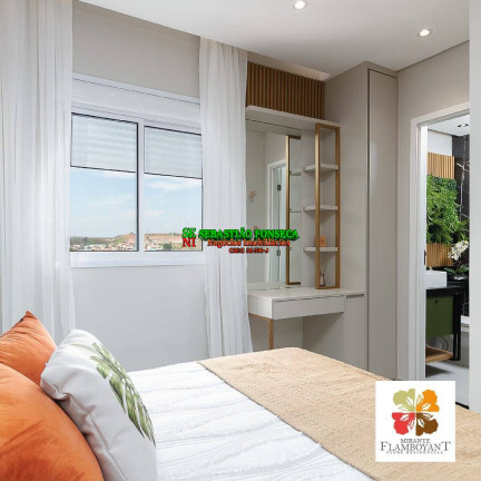 Imagem Apartamento com 2 Quartos à Venda, 52 m² em Parque Residencial Flamboyant - São José Dos Campos