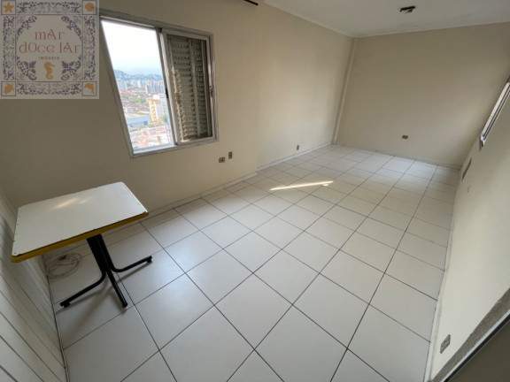 Imagem Apartamento com 1 Quarto à Venda, 38 m² em José Menino - Santos