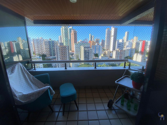 Imagem Cobertura com 4 Quartos à Venda, 260 m² em Chame-chame - Salvador