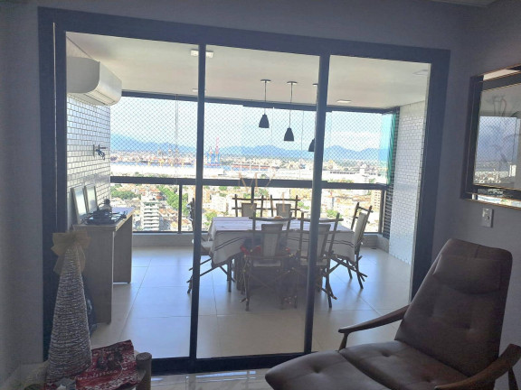 Imagem Apartamento com 3 Quartos à Venda, 120 m² em Aparecida - Santos