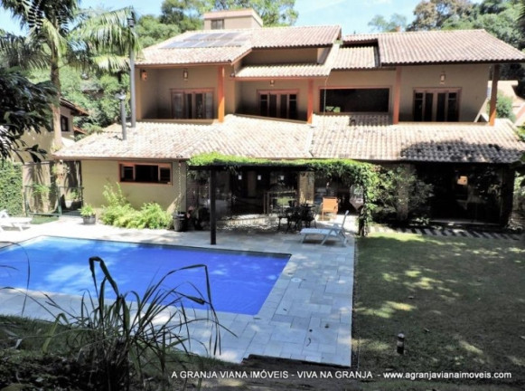 Imagem Casa com 4 Quartos à Venda, 443 m² em Altos De São Fernando - Jandira