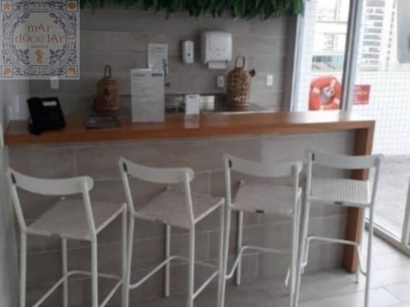 Imagem Flat com 1 Quarto à Venda, 25 m² em Pompéia - Santos