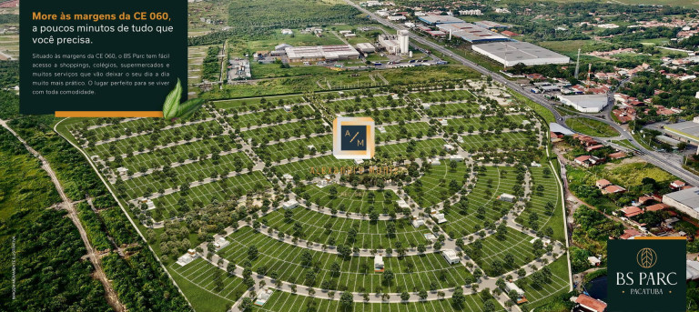 Imagem Terreno em Condomínio à Venda, 182 m² em Monguba - Pacatuba Imagem Terreno em Condomínio à Venda, 182 m² em Monguba - Pacatuba