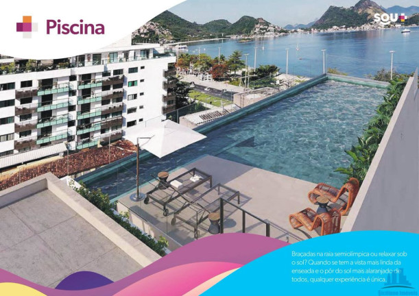 Imagem Apartamento com 1 Quarto à Venda, 50 m² em Charitas - Niterói Imagem Apartamento com 1 Quarto à Venda, 50 m² em Charitas - Niterói