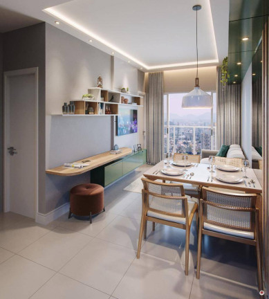 Imagem Apartamento com 2 Quartos à Venda, 44 m² em Fortaleza Imagem Apartamento com 2 Quartos à Venda, 44 m² em Fortaleza