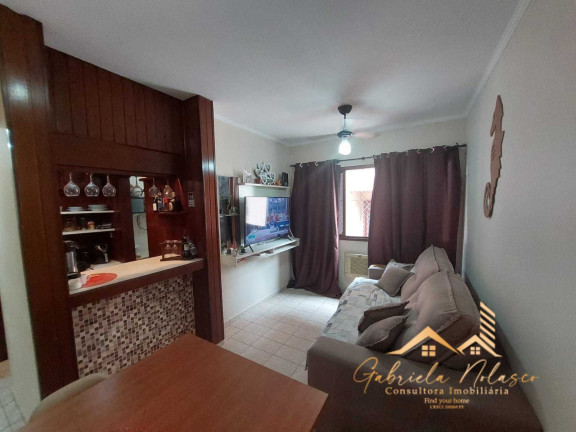 Apartamento com 1 Quarto à Venda, 51 m² em José Menino - Santos