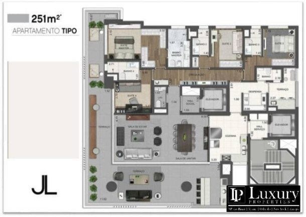 Imagem Cobertura com 4 Quartos à Venda, 388 m² em Vila Nova Conceição - São Paulo Imagem Cobertura com 4 Quartos à Venda, 388 m² em Vila Nova Conceição - São Paulo