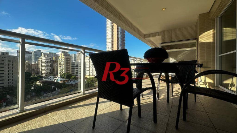 Imagem Apartamento com 3 Quartos à Venda, 181 m² em Gonzaga - Santos Imagem Apartamento com 3 Quartos à Venda, 181 m² em Gonzaga - Santos