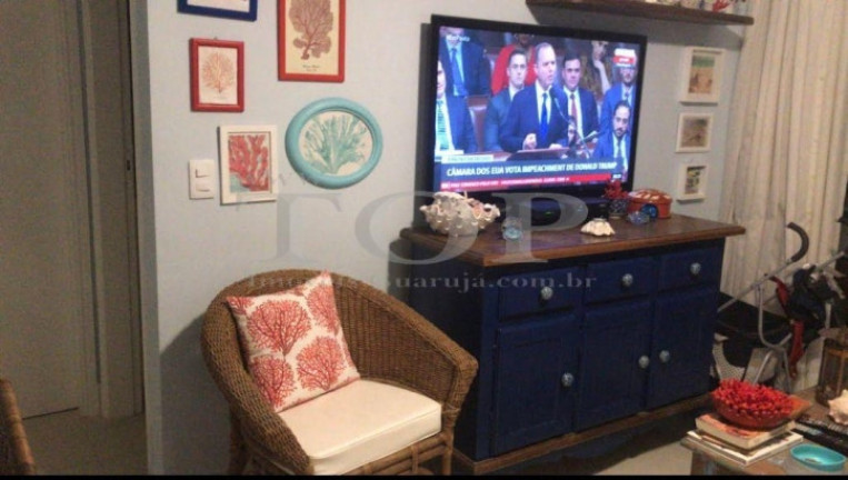 Imagem Apartamento com 1 Quarto à Venda, 50 m² em Tombo - Guarujá