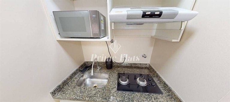 Imagem Apartamento com 1 Quarto à Venda, 36 m² em Moema - São Paulo