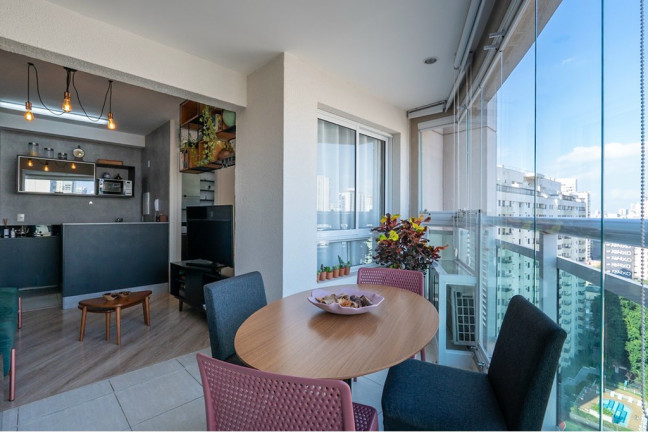 Imóvel com 1 Quarto à Venda, 36 m² em Barra Funda - São Paulo