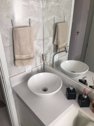 Imagem Apartamento com 2 Quartos à Venda, 45 m² em Areia Branca - Santos Imagem Apartamento com 2 Quartos à Venda, 45 m² em Areia Branca - Santos