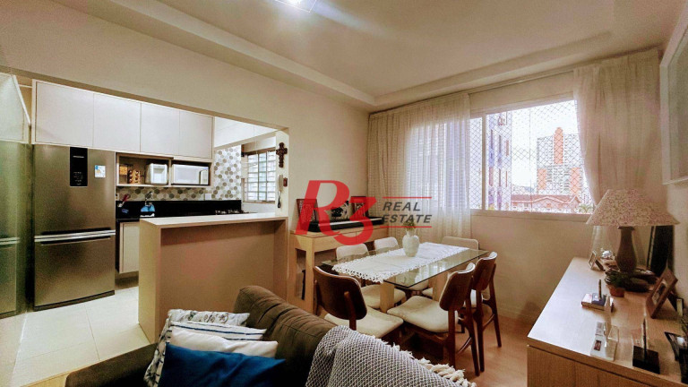 Imagem Apartamento com 1 Quarto à Venda, 65 m² em Boqueirão - Santos Imagem Apartamento com 1 Quarto à Venda, 65 m² em Boqueirão - Santos