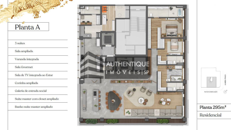 Imagem Apartamento com 4 Quartos à Venda, 295 m² em Jardim Paulista - São Paulo Imagem Apartamento com 4 Quartos à Venda, 295 m² em Jardim Paulista - São Paulo