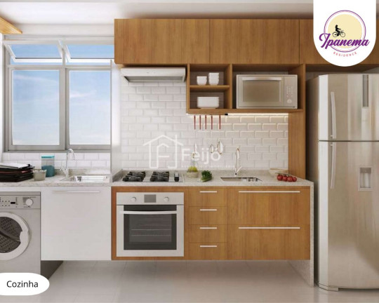 Imagem Apartamento com 2 Quartos à Venda, 41 m² em Ipanema - Porto Alegre
