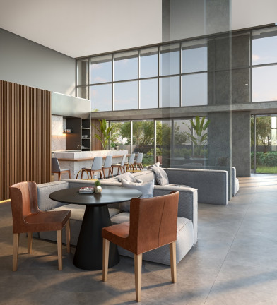Imagem Apartamento com 1 Quarto à Venda, 83 m² em Moema Pássaros - São Paulo Imagem Apartamento com 1 Quarto à Venda, 83 m² em Moema Pássaros - São Paulo