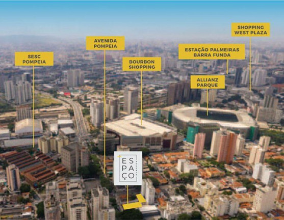Imagem Apartamento com 2 Quartos à Venda, 47 m² em Vila Pompéia - São Paulo Imagem Apartamento com 2 Quartos à Venda, 47 m² em Vila Pompéia - São Paulo