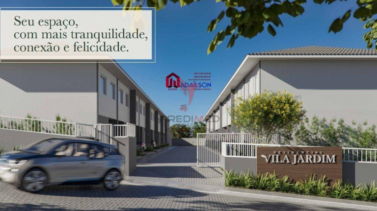 Casa com 2 Quartos à Venda, 100 m² em Forquilhas - São José