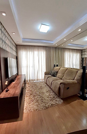 Imagem Apartamento com 3 Quartos à Venda, 91 m² em Jardim Ampliação - São Paulo