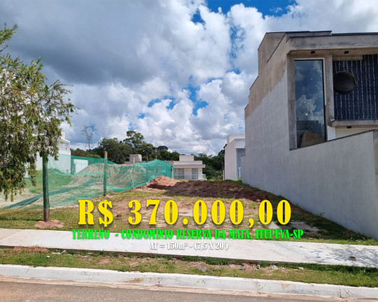 Imagem Terreno à Venda, 150 m² em Loteamento Reserva Da Mata - Jundiaí Imagem Terreno à Venda, 150 m² em Loteamento Reserva Da Mata - Jundiaí