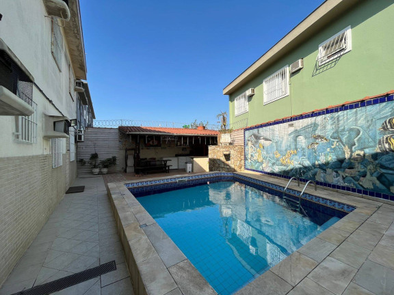 Imagem Casa com 3 Quartos à Venda, 150 m² em Macuco - Santos Imagem Casa com 3 Quartos à Venda, 150 m² em Macuco - Santos