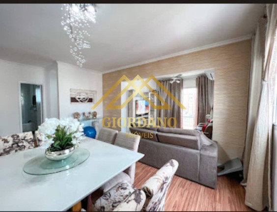Imagem Apartamento com 2 Quartos à Venda, 95 m² em Guilhermina - Praia Grande