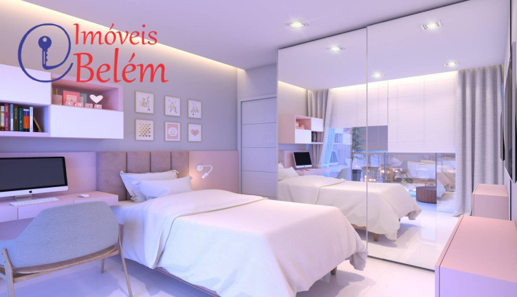 Imagem Apartamento com 4 Quartos à Venda, 200 m² em Nazare - Belém Imagem Apartamento com 4 Quartos à Venda, 200 m² em Nazare - Belém