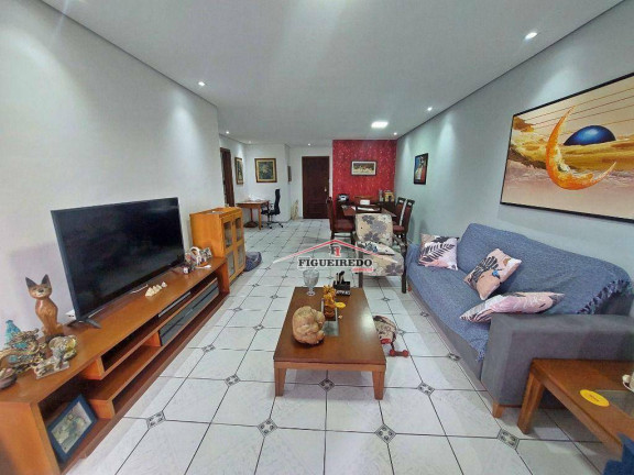 Imagem Apartamento com 2 Quartos à Venda, 115 m² em Canto Do Forte - Praia Grande