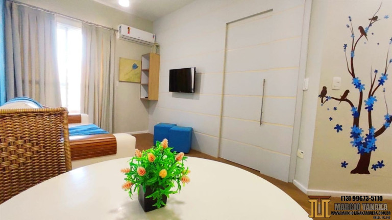 Imagem Flat com 1 Quarto para Alugar ou Temporada, 38 m² em Riviera - Bertioga Imagem Flat com 1 Quarto para Alugar ou Temporada, 38 m² em Riviera - Bertioga