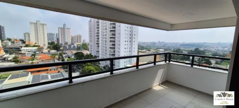 Imagem Apartamento com 3 Quartos à Venda, 92 m² em Campestre - Santo André