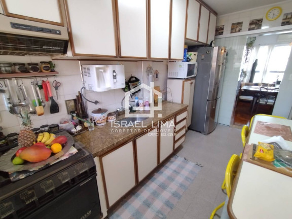 Imagem Apartamento com 2 Quartos à Venda, 123 m² em Boqueirão - Santos Imagem Apartamento com 2 Quartos à Venda, 123 m² em Boqueirão - Santos