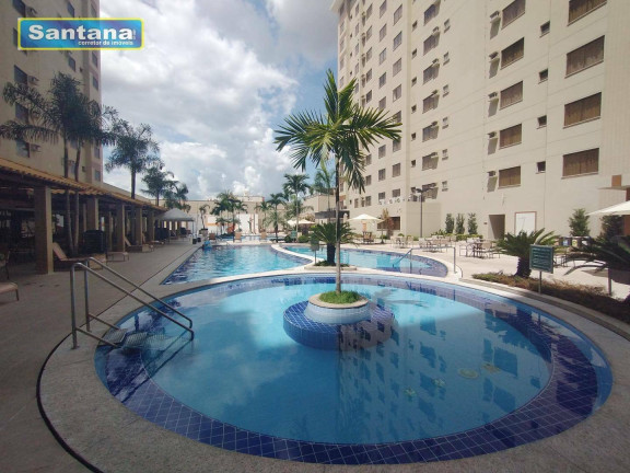Imagem Apartamento com 1 Quarto à Venda, 32 m² em Do Turista - Caldas Novas Imagem Apartamento com 1 Quarto à Venda, 32 m² em Do Turista - Caldas Novas