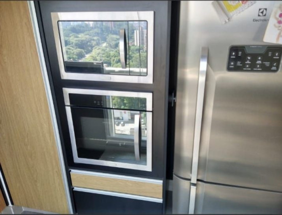 Imagem Apartamento com 1 Quarto à Venda, 39 m² em Panamby - São Paulo Imagem Apartamento com 1 Quarto à Venda, 39 m² em Panamby - São Paulo