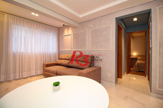 Imagem Apartamento com 2 Quartos à Venda, 56 m² em Aparecida - Santos Imagem Apartamento com 2 Quartos à Venda, 56 m² em Aparecida - Santos