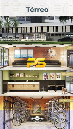 Imagem Apartamento com 3 Quartos à Venda, 78 m² em Bessa - João Pessoa Imagem Apartamento com 3 Quartos à Venda, 78 m² em Bessa - João Pessoa