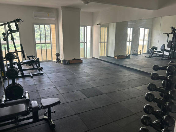 Imagem Apartamento com 2 Quartos à Venda, 60 m² em Canto Do Forte - Praia Grande