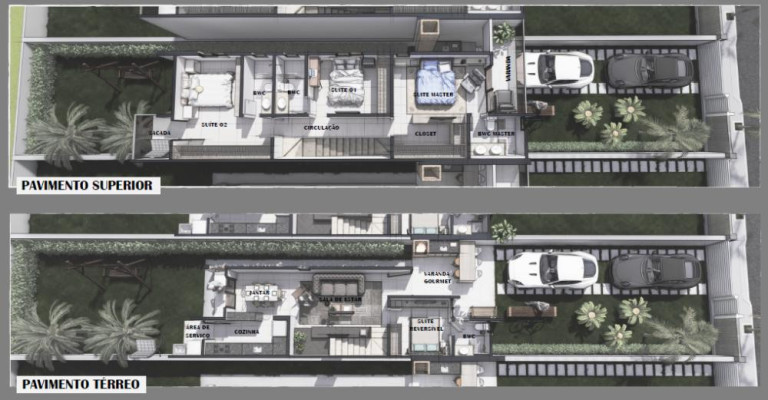 Imagem Casa com 4 Quartos à Venda, 137 m² em Centro - Eusébio Imagem Casa com 4 Quartos à Venda, 137 m² em Centro - Eusébio
