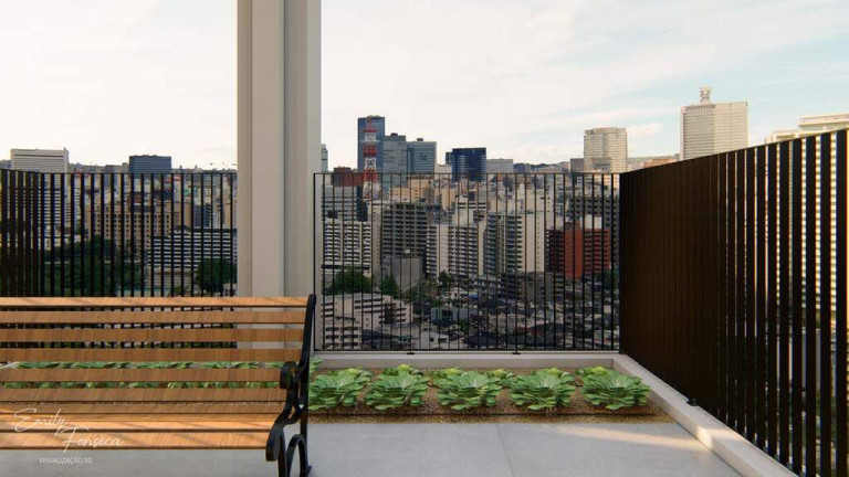 Imagem Apartamento com 1 Quarto à Venda, 29 m² em Capão Raso - Curitiba Imagem Apartamento com 1 Quarto à Venda, 29 m² em Capão Raso - Curitiba