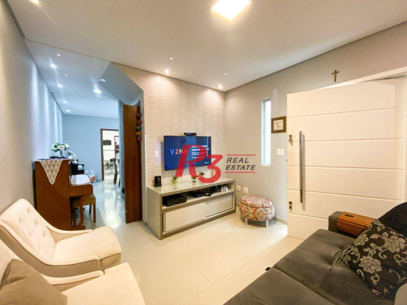 Imagem Sobrado com 3 Quartos à Venda, 130 m² em José Menino - Santos Imagem Sobrado com 3 Quartos à Venda, 130 m² em José Menino - Santos