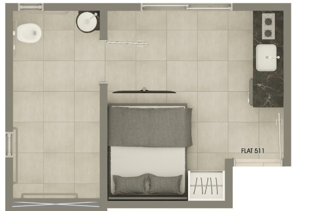 Imagem Studio com 1 Quarto à Venda, 29 m² em Jardim Oceania - João Pessoa Imagem Studio com 1 Quarto à Venda, 29 m² em Jardim Oceania - João Pessoa