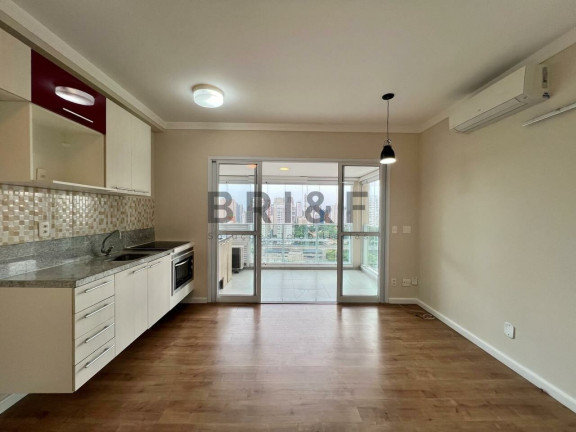 Imagem Apartamento com 1 Quarto para Alugar, 41 m² em Brooklin - São Paulo Imagem Apartamento com 1 Quarto para Alugar, 41 m² em Brooklin - São Paulo