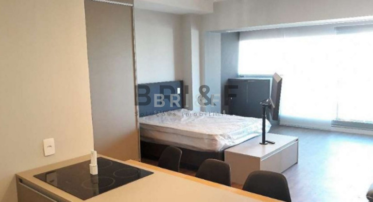 Imagem Apartamento com 1 Quarto para Alugar, 44 m² em Brooklin - São Paulo Imagem Apartamento com 1 Quarto para Alugar, 44 m² em Brooklin - São Paulo